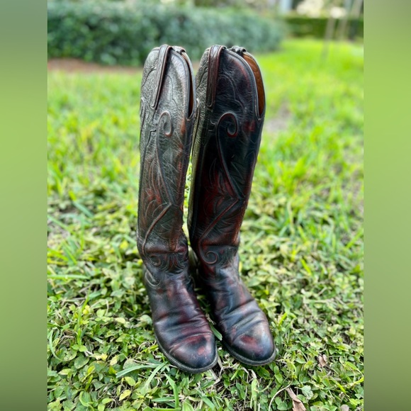 Lucchese Classics Handmade Unisex 
Boots Size 6C - Picture 5 of 10